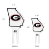 University of Georgia State Acrylic Plant Stake