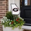 University of Georgia State Patio Sign