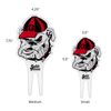 University of Georgia Uga Acrylic Plant Stake