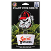 University of Georgia Uga Acrylic Plant Stake