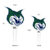 Georgia College Bobcat Acrylic Plant Stake