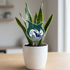 Georgia College Bobcat Acrylic Plant Stake