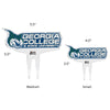Georgia College Logotype Acrylic Plant Stake