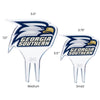 Georgia Southern Athletic Logo Acrylic Plant Stake
