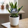 Georgia Southern Athletic Logo Acrylic Plant Stake
