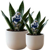 Georgia Southern Strutting Gus Acrylic Plant Stake