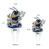 Georgia Tech Driving Buzz Acrylic Plant Stake