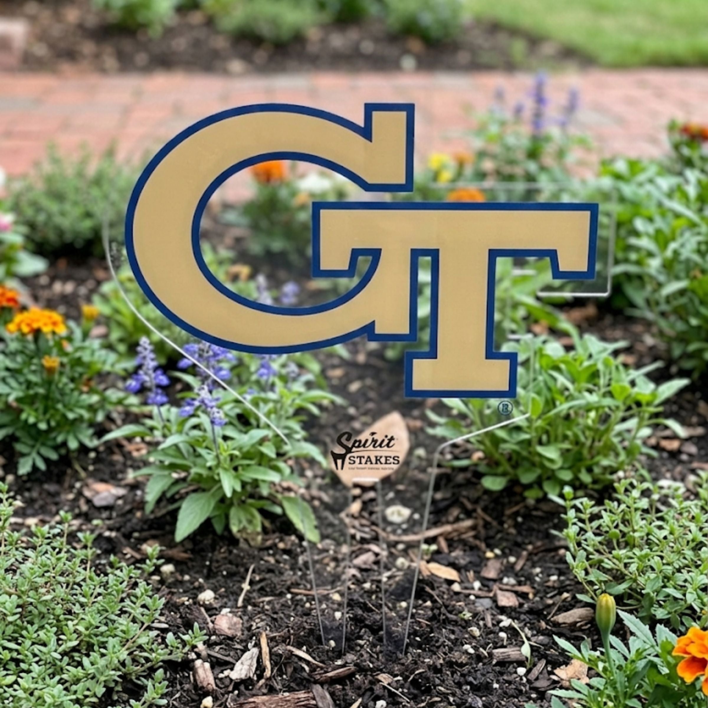 Georgia Tech GT Garden Sign – Spirit Stakes