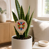 Hampden-Sydney College Crest Color Plant Stake