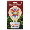 Hampden-Sydney College Crest Color Plant Stake