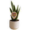 Hampden-Sydney College Crest Color Plant Stake