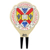 Hampden-Sydney College Crest Color Plant Stake