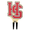 Hampden-Sydney College 'HS' Color Plant Stake