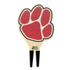 Hampden-Sydney College Paw Color Plant Stake