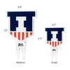 University of Illinois Victory Badge Acrylic Plant Stake