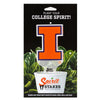 University of Illinois Block I Acrylic Plant Stake