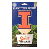 University of Illinois Block I Color Plant Stake