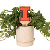 University of Illinois Block I Color Plant Stake