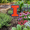 University of Illinois Block I Garden Sign