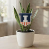 University of Illinois Victory Badge Acrylic Plant Stake