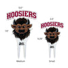 Indiana University Bison Head Acrylic Plant Stake