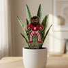 Indiana University Hoosier Acrylic Plant Stake