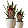 Indiana University Hoosier Acrylic Plant Stake
