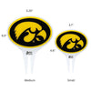 Iowa Hawkeye Acrylic Plant Stake