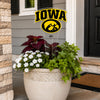 Iowa Hawkeye Medium Garden Stake