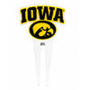 Iowa Hawkeye Medium Garden Stake