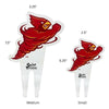 Iowa State Bird Acrylic Plant Stake