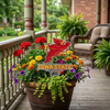 Iowa State University Cyclones Patio Sign