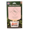 Kappa Delta Sorority Color Plant Stake