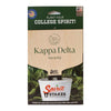 Kappa Delta Shell Color Plant Stake