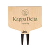 Kappa Delta Shell Color Plant Stake