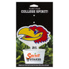 University of Kansas Jayhawk Head Acrylic Plant Stake