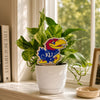 University of Kansas Jayhawk Color Plant Stake