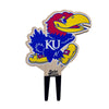 University of Kansas Jayhawk Color Plant Stake