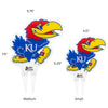 University of Kansas Jayhawk Acrylic Plant Stake