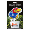 University of Kansas Jayhawk Acrylic Plant Stake