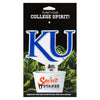 University of Kansas 'KU' Acrylic Plant Stake