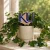 University of Kansas 'KU' Color Plant Stake