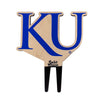 University of Kansas 'KU' Color Plant Stake