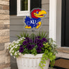 University of Kansas Jayhawk Medium Garden Stake