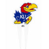 University of Kansas Jayhawk Medium Garden Stake