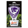 Kansas State University Shield Acrylic Plant Stake