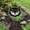 Kennesaw State University Owl Head Garden Sign