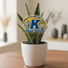 Kent State Golden Eagle Acrylic Plant Stake
