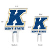 Kent State K Emblem Acrylic Plant Stake