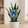 Kent State K Emblem Acrylic Plant Stake